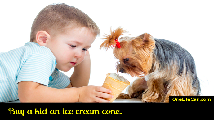 Buy a Kid an Ice Cream Cone