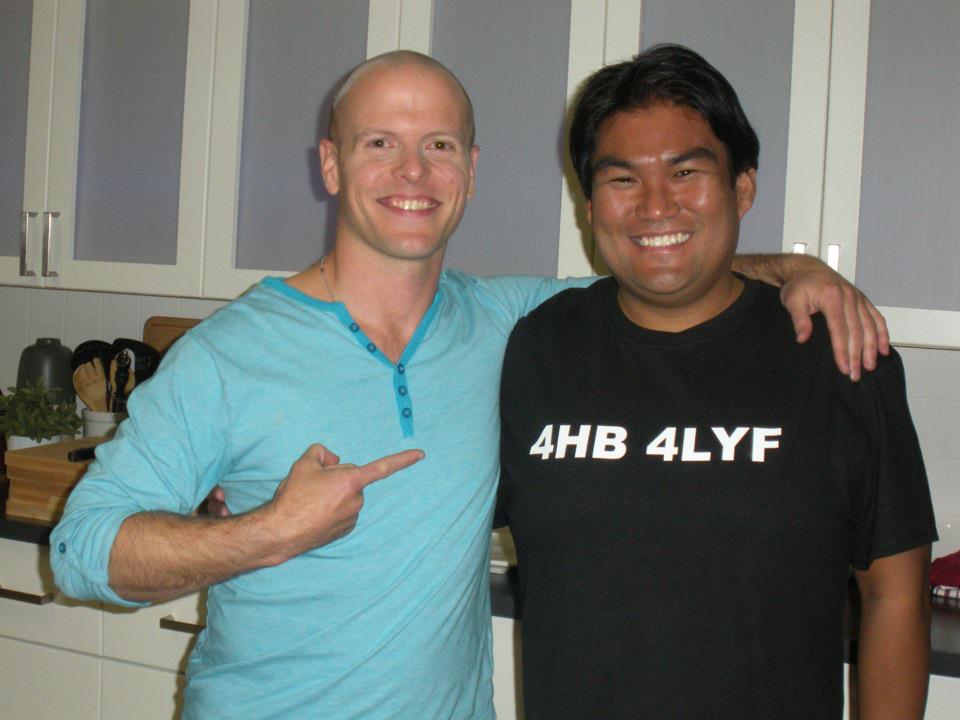 Me and Tim Ferriss