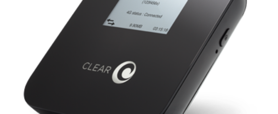 Clear Spot 4G Mobile WiFi Hotspot